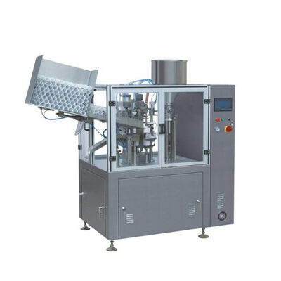 Good price LTRG Series Soft Tube Filling Sealing Machine 30pcs / Min Semi Automatic online