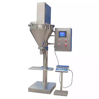 Good price Semi Automatic Filling Packing Machine Servo Motor Auger Dry Powder online
