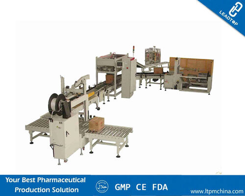 Good price Corrugated Carton Case Erector Automated Packaging Machine For Cartons CE & ISO online