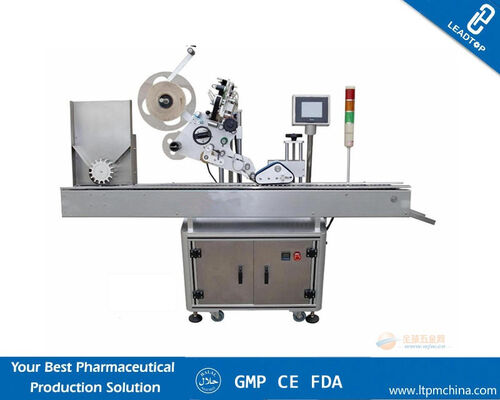 Good price Siemens PLC Multi Function Automatic Labeling Machine with Date Printer online