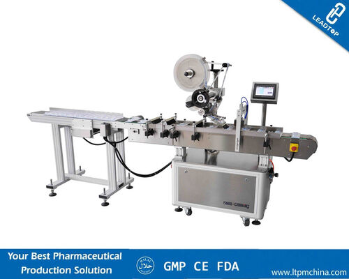 Good price Customized Antique 10 Ml Dropper Bottle Automatic Labeling Machine 50 - 150 bottles / min online