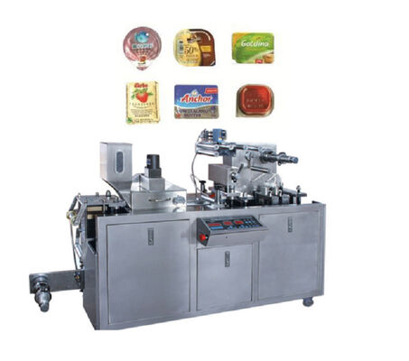 Good price Small Mini Automatic Blister Packing Machine Honey Butter Jam Chocolate online