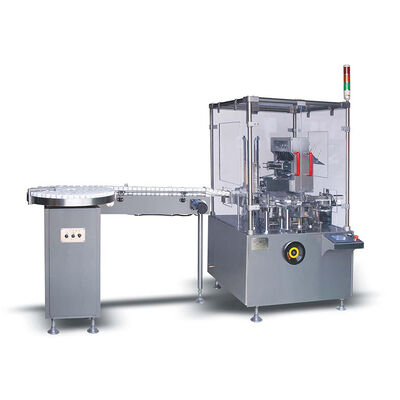 Good price 120pcs/Min Automatic Vertical Cartoning Machine 50Hz 215*114*180cm online