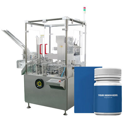 Good price Vertical Erecting Automatic Cartoning Machine Mini Sachet For Tea Bag 1.1KW online