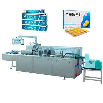 Good price Cigarette Box Automatic Vertical Cartoning Sealing Machine Sachet Packing Cartoner online