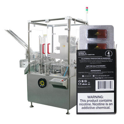 Good price Economical Automatic Cartoning Packing Machine Rotary Vertical Small online