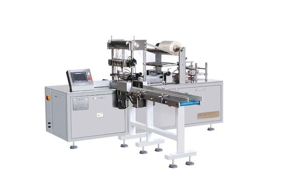 Good price CE Automatic Vertical Cellophane Wrapping Machine / Over Wrapping Machine online