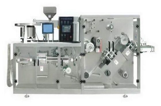 Good price DPH-260 Cheese Liquid Honey Blister Packing Pharmaceutical Processing Machines with 120 Cuttings/min online