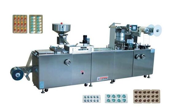 Good price Flat Plate Aluminum Plastic Blister Packaging Equipment High Speed Automatic DPH-260 online