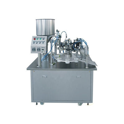 Good price 50HZ Cosmetic Filling Sealing Machine Automatic Daily Chemical Tube Fill Seal Equipment online