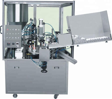 Good price Plastic Polymer Tube Sealing Equipment Filling Machine Cosmetics Black Matte online