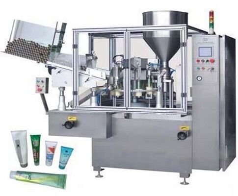 Good price Toothpaste Soft Tube Filling Sealing Machine Fully Auto 1.5kw 20pcs/Min online