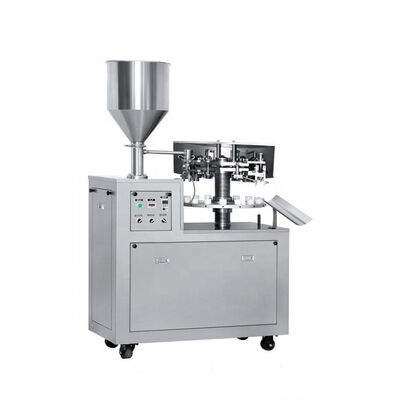 Good price Aluminium Plastic Soft Tube Filling Sealing Machine 2kw For Toothpaste online