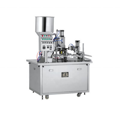 Good price Cream Automatic Tube Filling And Sealing Machine Plastic Soft Tube Filling Sealing Machine online