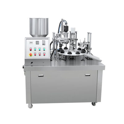 Good price Auto Plastic Laminated Tube Filling Sealing Machine 1.2kw AC220V Single Phase 50/60HZ online
