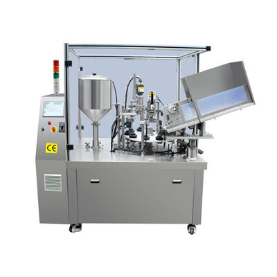 Good price Plastic Soft Tube Filling Sealing Machine Automatic For Cream Paste Cosmetic online