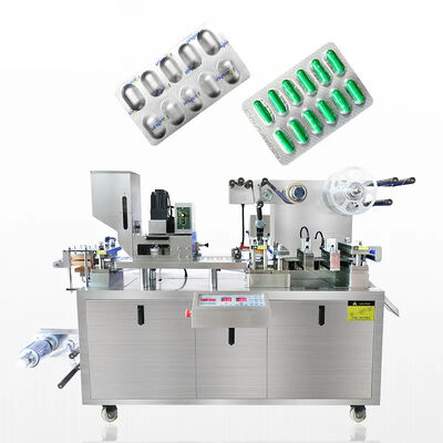 Good price Pet Blister Foil Forming Packing Machine Automatic Alu Alu 1996*592*1229 Mm online