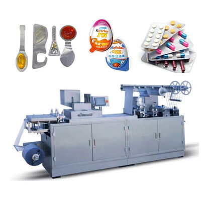 Good price DPP Series Pill Blister Packing Machines High Speed Automatic Liquid Tablet Capsule online