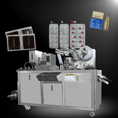 Good price Automatic Jam Honey Blister Packing Machine Thermoforming Bee Liquid Ketchup Paste Chocolate online