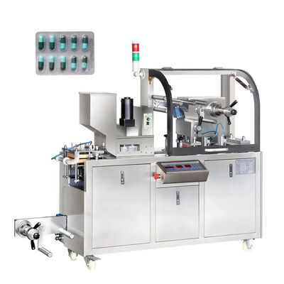 Good price Pharma Used Blister Packing Machine Automatic 2400 Pcs/Hour 380V 0.6Mpa online