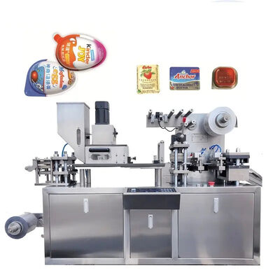 Good price Flat Plate Automatic Blister Packing Machine For Tablets Capsule 50Hz  6kw online