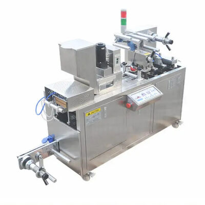 Good price Alu Capsule Blister Packing Machine Chew Gum Candy 160mm online