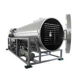 Good price 65Kw Industry Vacuum Freeze Dryer Strawberry Fruit And Vegetable 3Phase online
