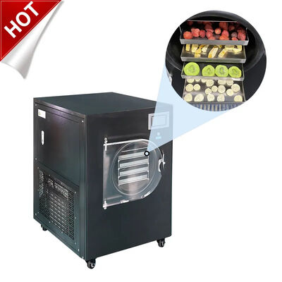 Good price Fully Stainless Steel Food Pharma Freeze Dryer Ce 1kg 2kg 2lb 3lb 4lb 1 Kw online