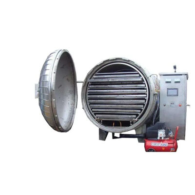 Good price 150kg / Batch Vacuum Freeze Dryer Lyophilizer Machine 40Kw For Industrial Foods online