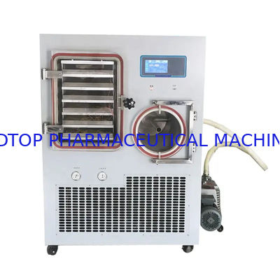 Good price Vacuum Freeze Pharmaceutical Dryers Machine Pilot Vials Stoppering 25kg / Batch 50Hz online