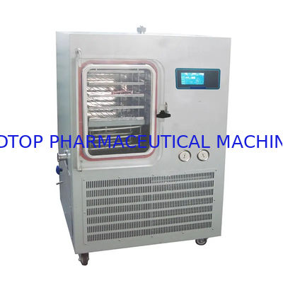 Good price Small Household Freeze Pharmaceutical Dryers AC380V For Food Mini Vacuum Lyophilizer online