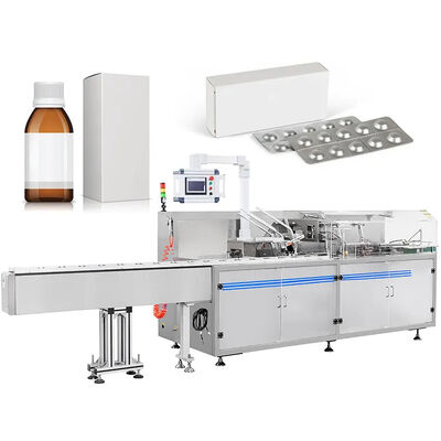 Good price 2.2KW Automatic Cartoning Equipment With 30 - 60boxes / Min Capacity For B2B online
