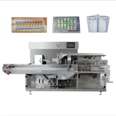 Good price High Speed Carton Packing Machinery 30 - 55boxes / Min PLC Controlled online