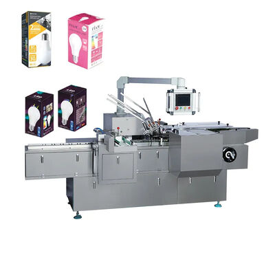 Good price PLC Controlled Automatic Cartoning Machine For Packaging  W20 - 100mm online