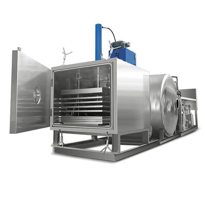 Good price PLC Control Pharmaceutical Dryers 55-80kgs / Batch Vacuum Normal Pressure Liquid Freeze Dryer online