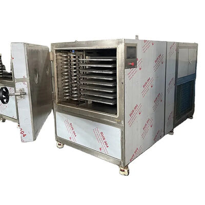 Good price 185Kw Coffee Freeze Dryer Stainless Steel Vacuum Normal Pressure online