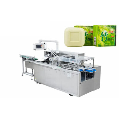 Good price Touch Screen Automatic PLC Cartoning Machine 380V For Air Pressure Of 0.6Mpa 2.0KW online