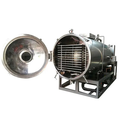 Good price 5Wire Pharmaceutical Liquid Freeze Dryer PLC Touch Screen Temperature 20-150℃ online