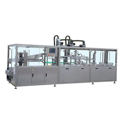 Good price Touch Screen Automatic Cartoning Machine For 15-60mm Packaging Size online