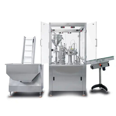 Good price Secure Syringe Packing Machine 500kg Capacity Adjustable 180 Units/Min online