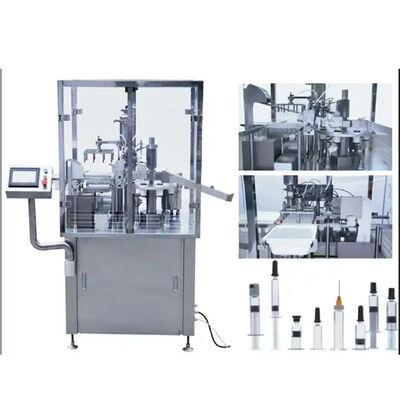 Good price Reliable Liquid Syringe Filling Machine 0.75Mpa  For 0.5-80ml With ≤±1-2% Filling Accuracy online