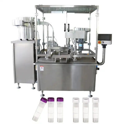 Good price PLC Control Syringe Filling Equipment 180 Units/Min Adjustable 500kg online
