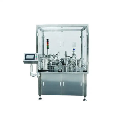 Good price 80ml PLC Syringe Packing Machine 0.55 - 0.75Mpa Liquid And Ointment online