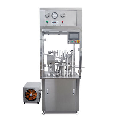 Good price Efficient Syringe Filling Equipment Compressed Air 0.55-0.75Mpa 15L/S 500kg Capacity online