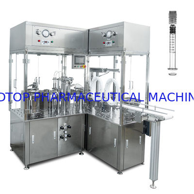 Good price High Speed Syringe Filling Equipment 220V/50Hz Power  Adjustable Feeding Capacity online