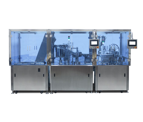 Good price Reliable Syringe Filling Machine With PLC Control System 4.5KW Power Consumption online