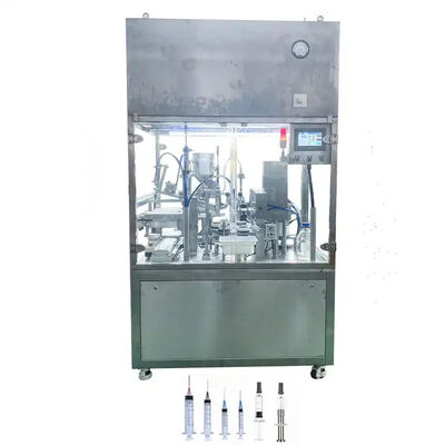 Good price 1750-2800 P/H Syringe Filling Machine For Efficient Liquid And Ointment Production online