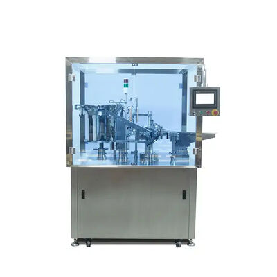 Good price High Capacity Syringe Filling Machine Compressed Air 0.50-0.70Mpa 15L/S online