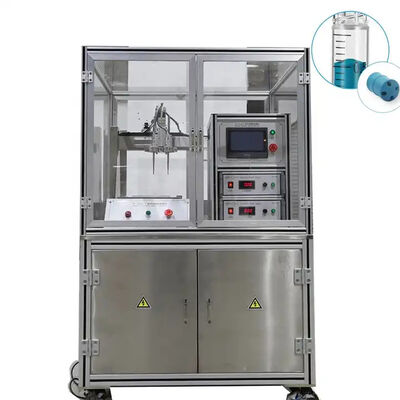 Good price PLC Controlled Syringe Filling Machine Power Consumption 5KW Filling Accuracy ≤±1-2% online