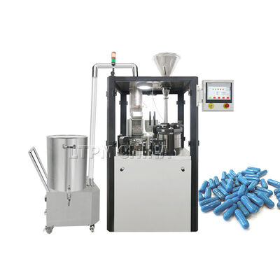 Good price 1300kg Capsule Filling Machine With 5.5kw Total Power And ≥99.5% Capsule Feeding Rate online